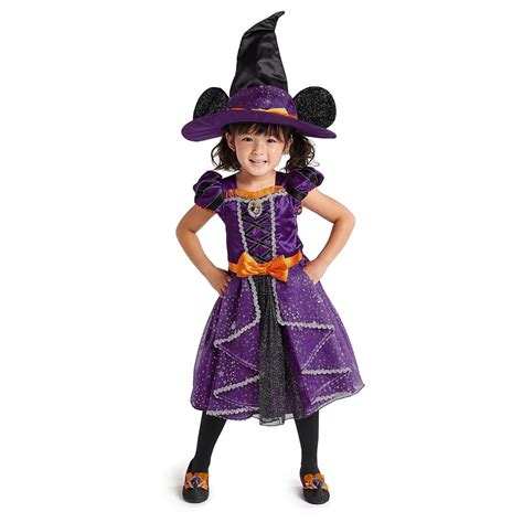 Add a touch of Disney to your Halloween costume with the Minnie Mouse witch dress